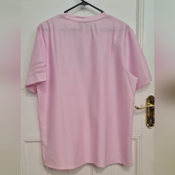 Adidas - Pink oversize tee - Picture 2 of 3